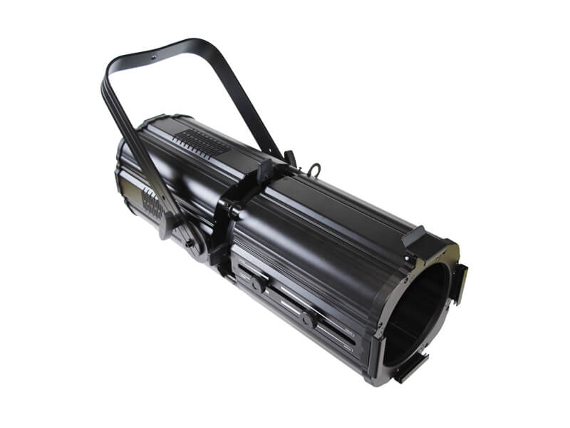 RDM 200W Цветной светодиодный профильный прожектор с зумом