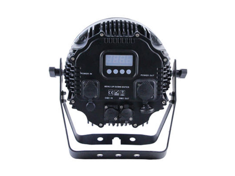 12шт 4in1 открытый светодиодный свет Par