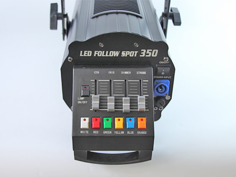 Светодиодный прожектор мощностью 350 Вт для сцены
