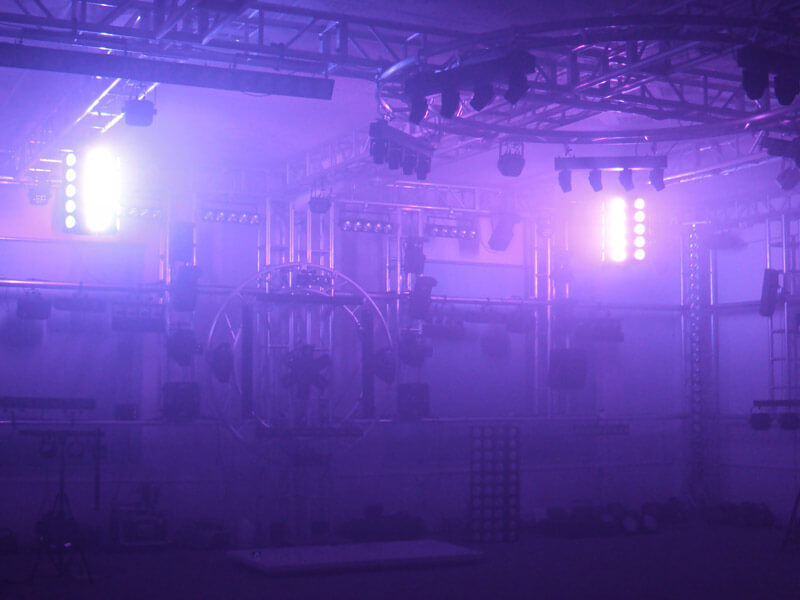 5 головок LED Soft Matrix Blinder Light