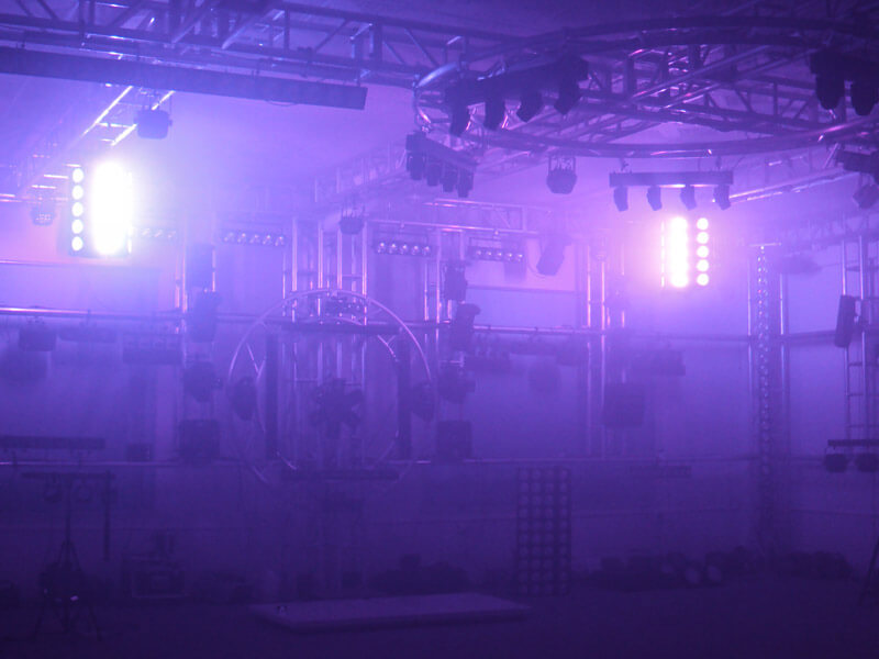 5 головок LED Soft Matrix Blinder Light