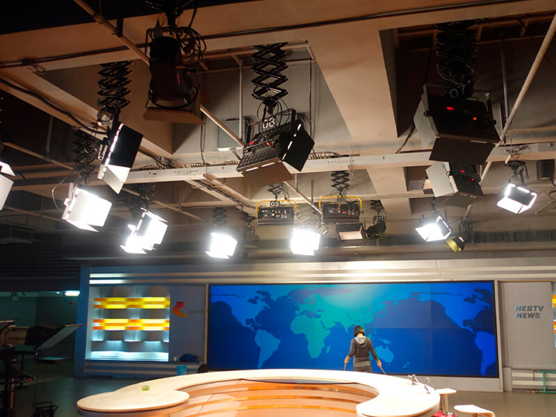 Прожектор Френеля 300 Вт