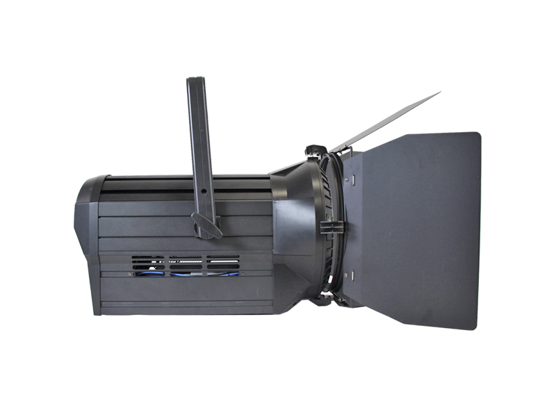 400 Вт двухцветный бесшумный светодиодный прожектор Френеля 