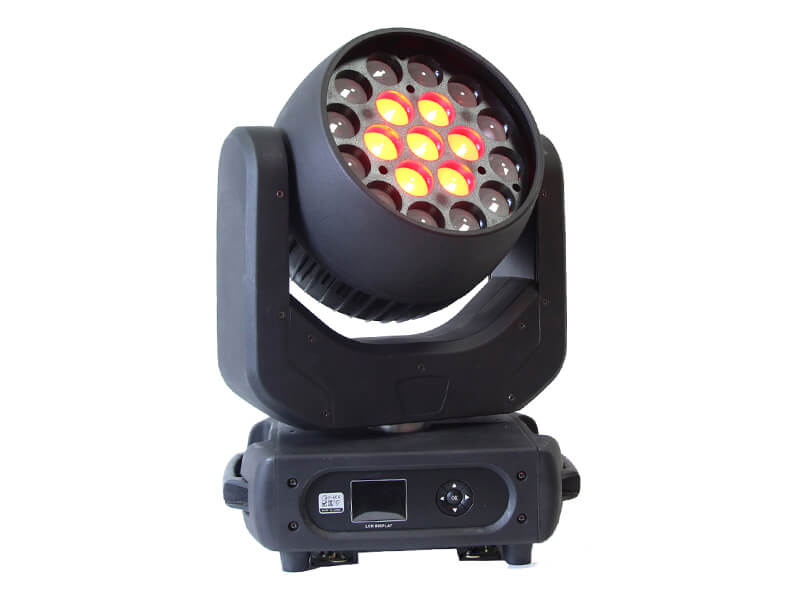 Aura 19pcs 40W 4in1 LED Moving Head Wash Light