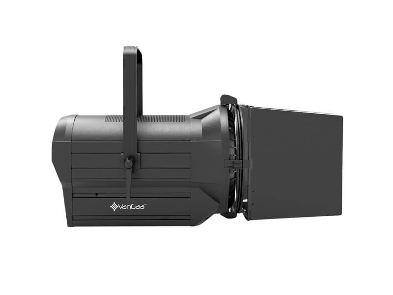 600W Двухцветный светодиодный телевизор Studio Fresnel Continuous Daylight