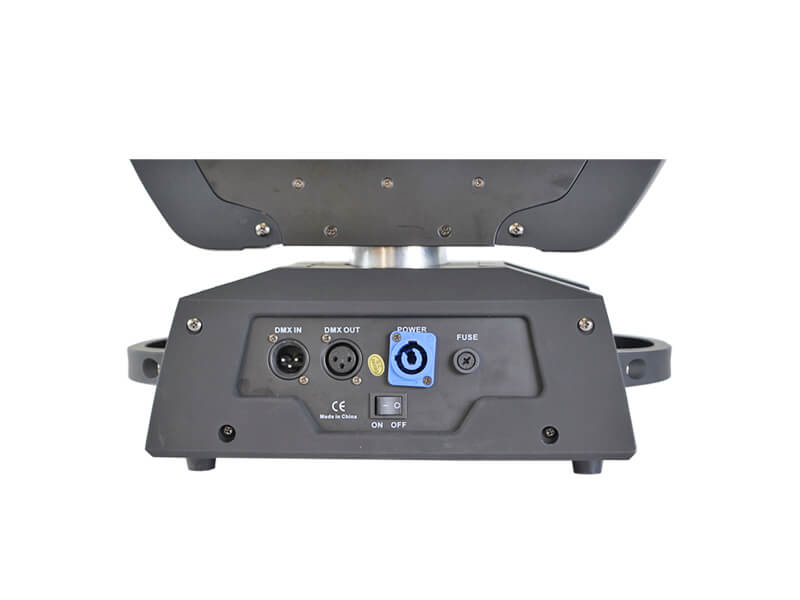 36pcs 10W 4in1 LED Zoom Moving Head Light