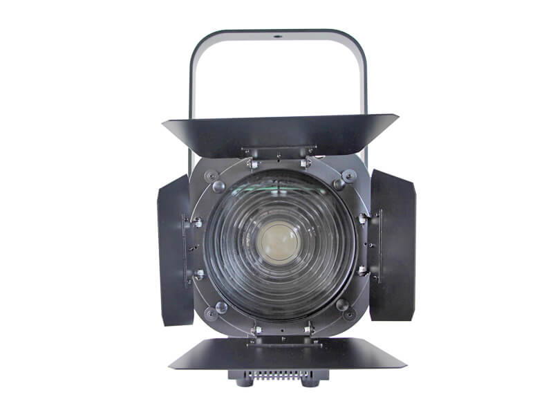 200W Color RGBW 4in1 LED TV Studio Fresnel Light