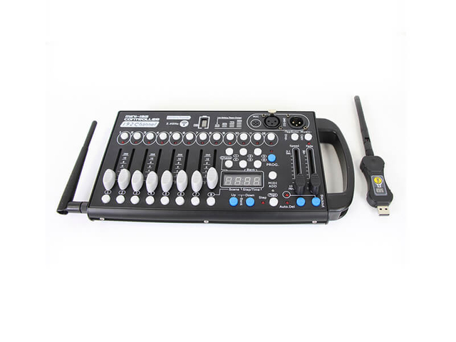 Беспроводная мини-консоль 192CH DMX