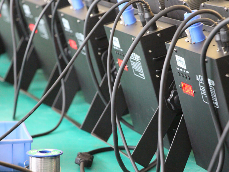 4 Heads COB LED Audi Blinder Light