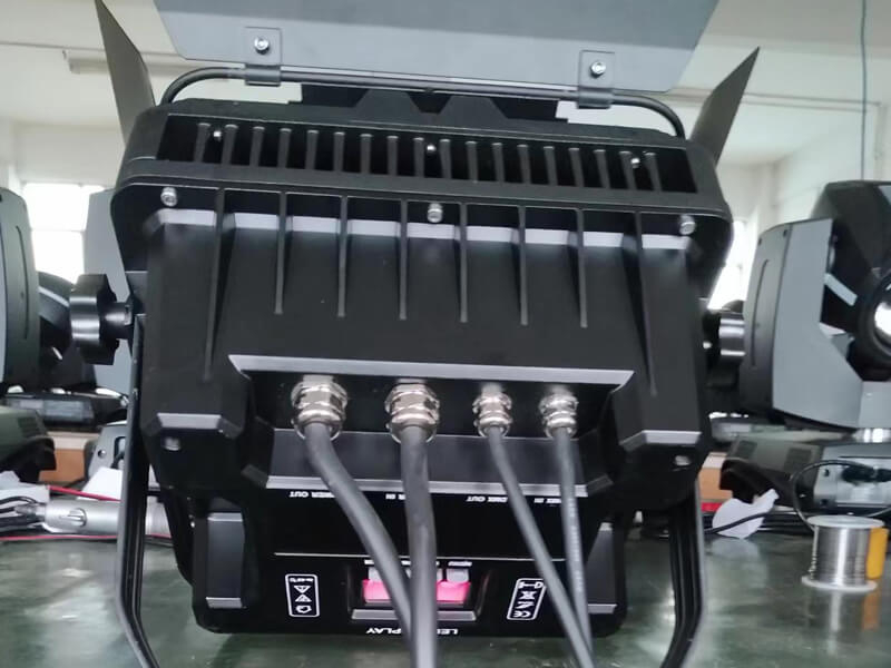 24шт RGBW 4in1 светодиодный настенный светильник