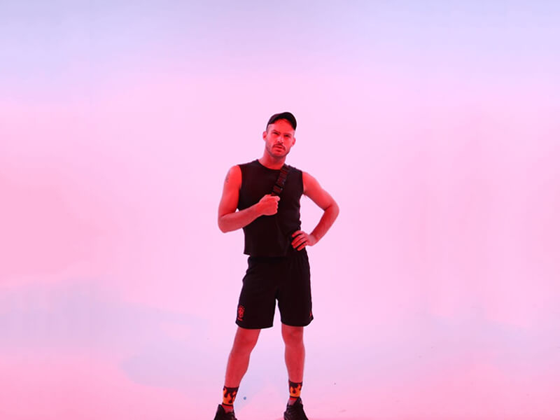 Красочный светодиодный индикатор Cyclorama квадратного размера