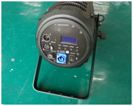 300 Вт Цифровой светодиодный прожектор Leko с фиксированным профилем объектива Светодиодный эллипсоидальный прожектор