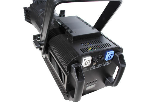 Цифровой двухцветный светодиодный прожектор мощностью 200 Вт с эллипсоидальным рефлектором Leko Spotlight