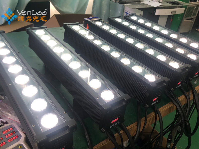 производство 2ft 9pcs 18w светодиодный настенный светильник (1)