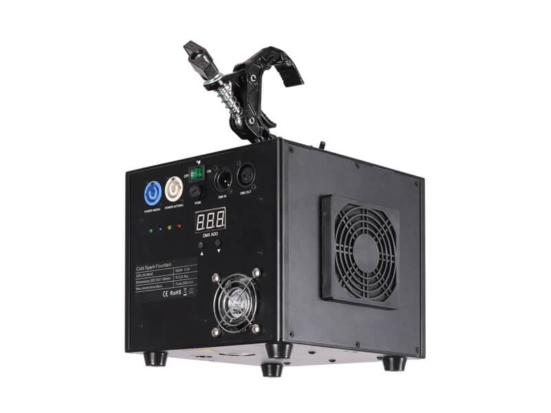 Интеллектуальная машина для фейерверков мощностью 650 Вт