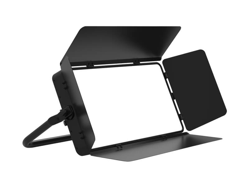 300 Вт CRI95 диммер светодиодный светильник для видеопанели (с бесшумным вентилятором)