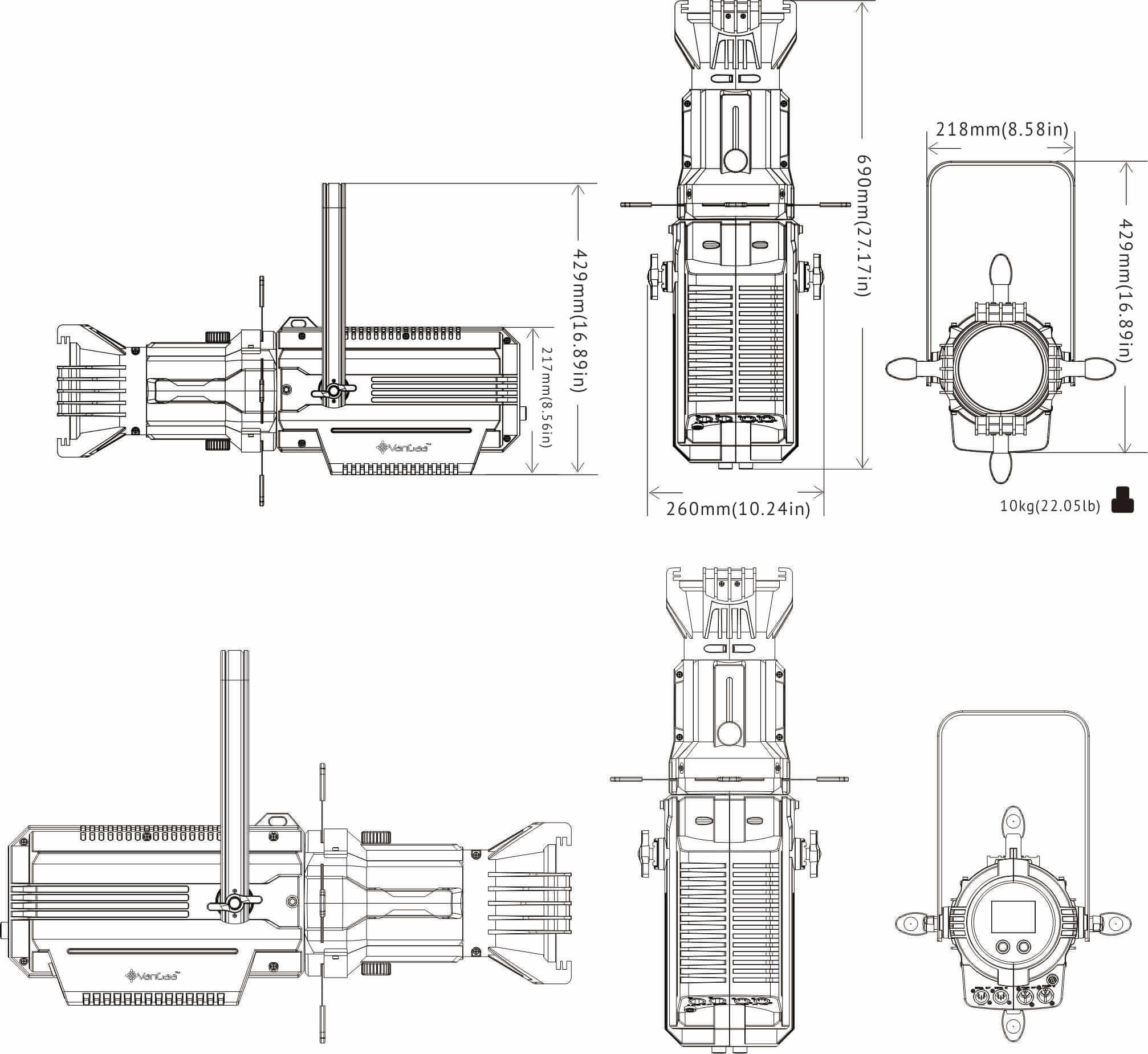 Размер ERS200A