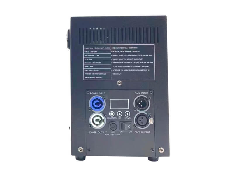 400W Up Spray Интеллектуальная машина для фейерверков