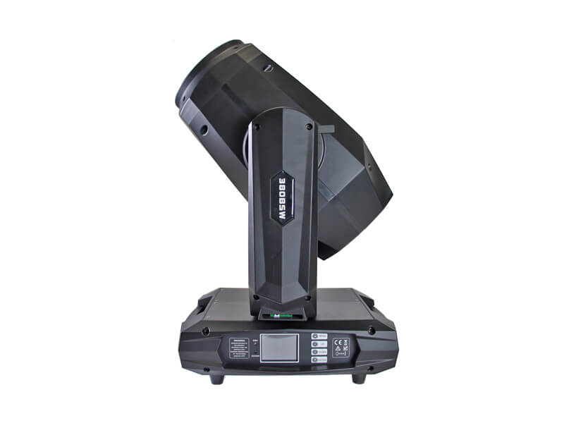 380W CMY 3in1 Spot Beam Wash Moving Head Light