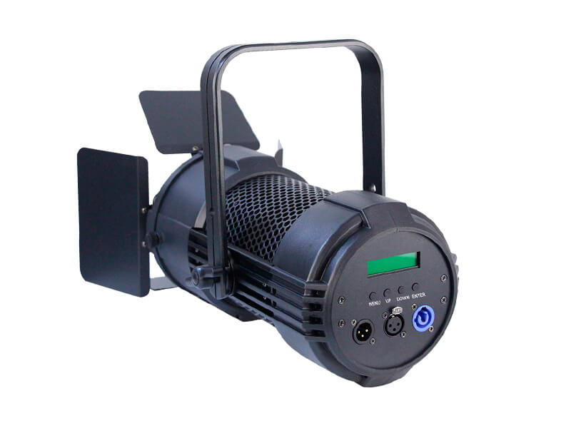 Двухцветная безвентиляторная светодиодная студия мощностью 200 Вт с непрерывным освещением Френеля