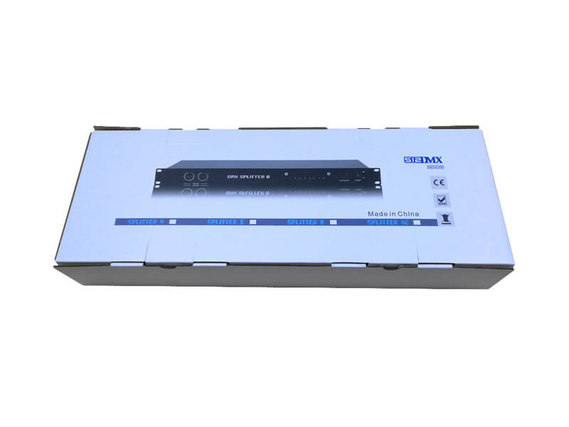 1 DMX-вход 8 DMX-выход сплиттер