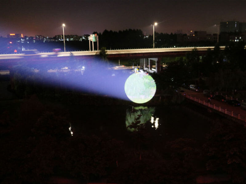 470 Вт следящий прожектор