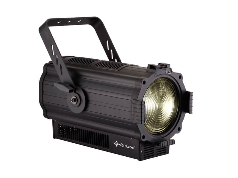 DMX Zoom 300W LED TV Studio Fresnel Continuous Light