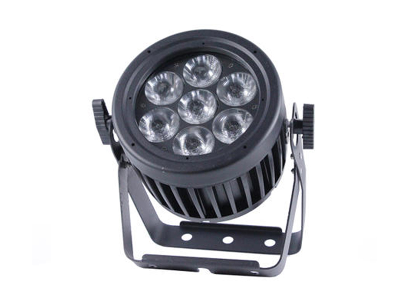 7PCS*10W 5in1 Светодиодный водонепроницаемый светильник Uplight PAR Light