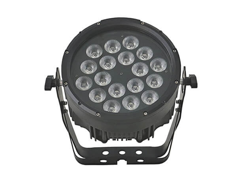 18шт 6in1 открытый светодиодный свет Par
