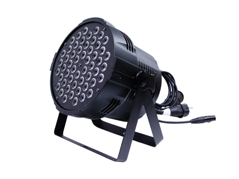 54шт 3W RGBW Внутренний светодиодный свет Par