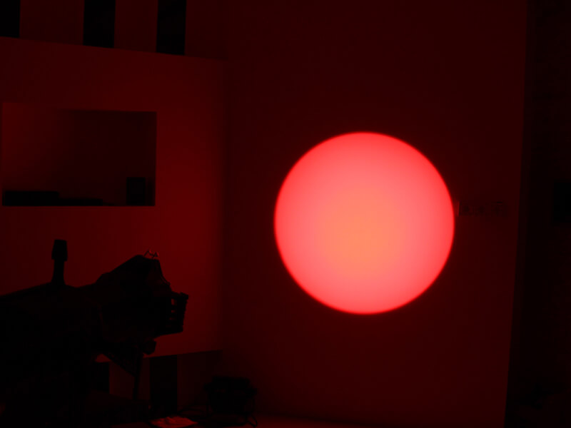 Motorize 400 Вт RGBAL 5-в-1 светодиодный профильный прожектор с зумом