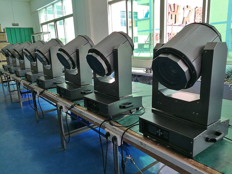 350W 17R открытый движущийся головной пучок