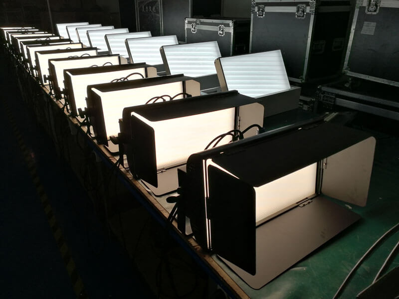 Двухцветный светодиодный мягкий свет для видеопанели мощностью 120 Вт