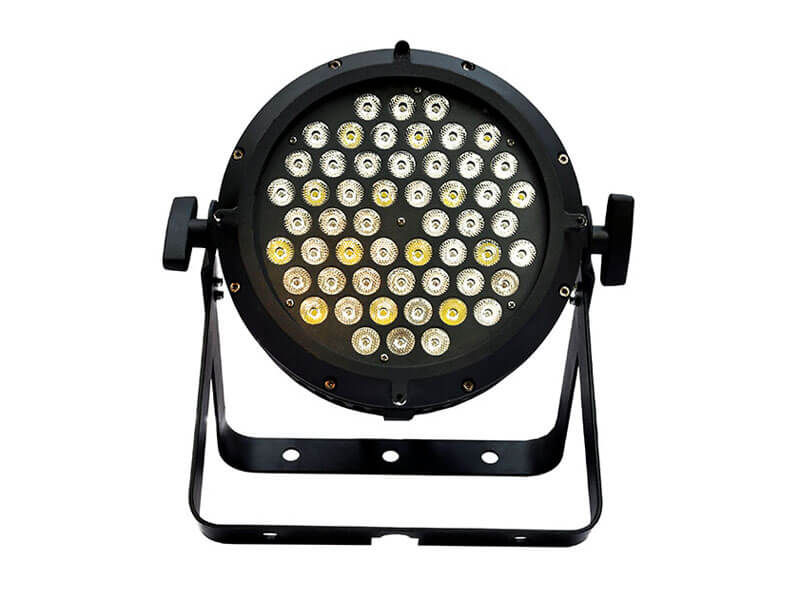 54шт 3W открытый светодиодный свет Par