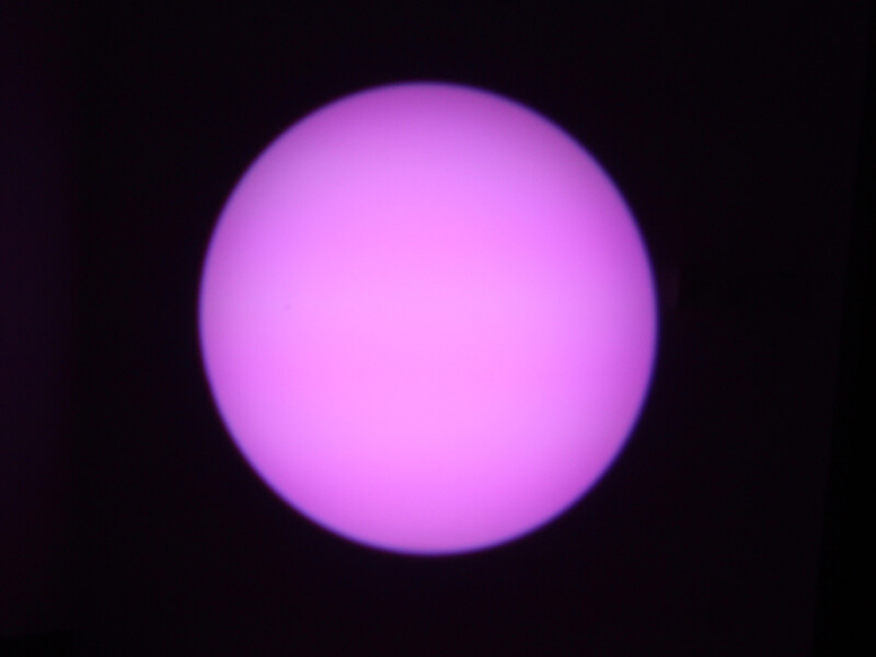 200 Вт красочный светодиодный прожектор с фиксированным профилем объектива