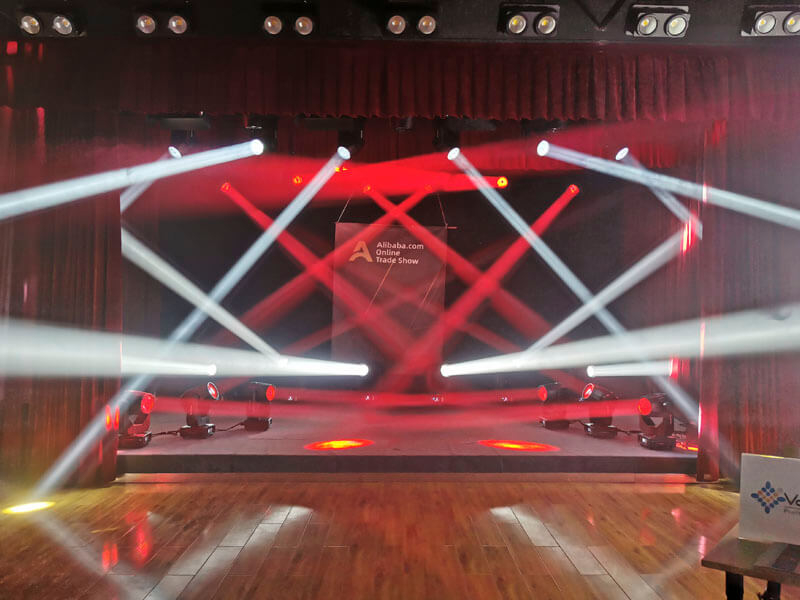 295 Вт движущийся головной свет