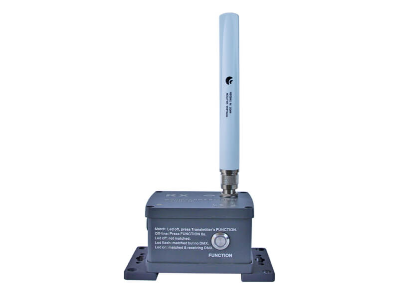 Открытый беспроводной передатчик и приемник DMX 2.4G