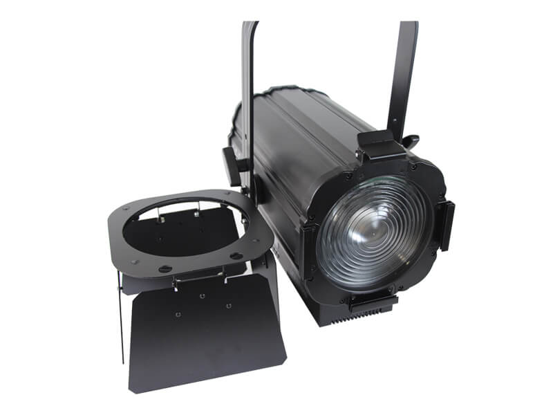 200W Color RGBW 4in1 LED TV Studio Fresnel Light