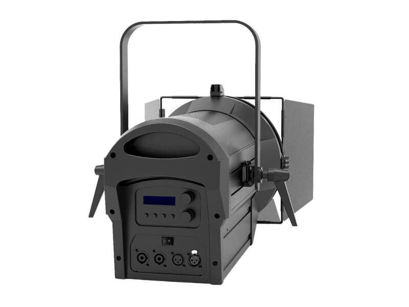 600W Двухцветный светодиодный телевизор Studio Fresnel Continuous Daylight