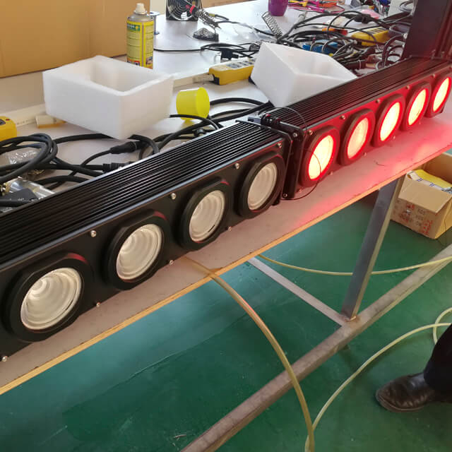 5 Heads 30W 3in1 Outdoor Pixel Matrix Blinder Light