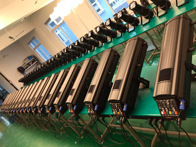 Светодиодный прожектор с ручным управлением, длинной линзой, 350 Вт