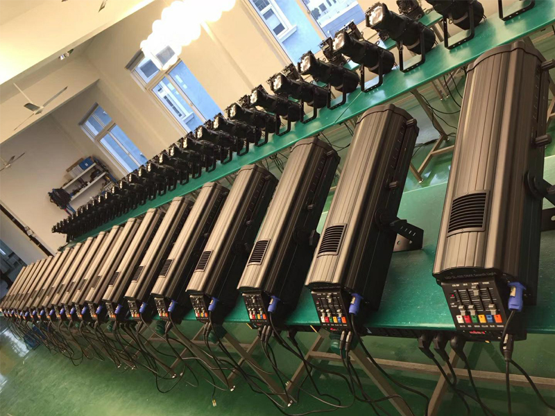 Светодиодный прожектор с ручным управлением, длинной линзой, 350 Вт