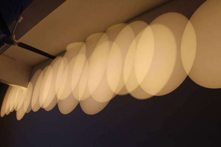 Светодиодный профильный прожектор Motorize Zoom RDM 200 Вт