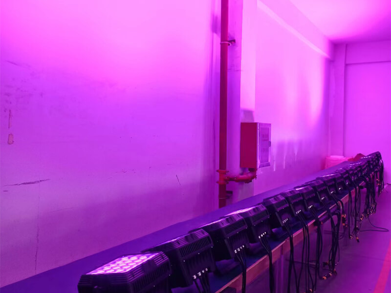 24шт RGBW 4in1 светодиодный настенный светильник