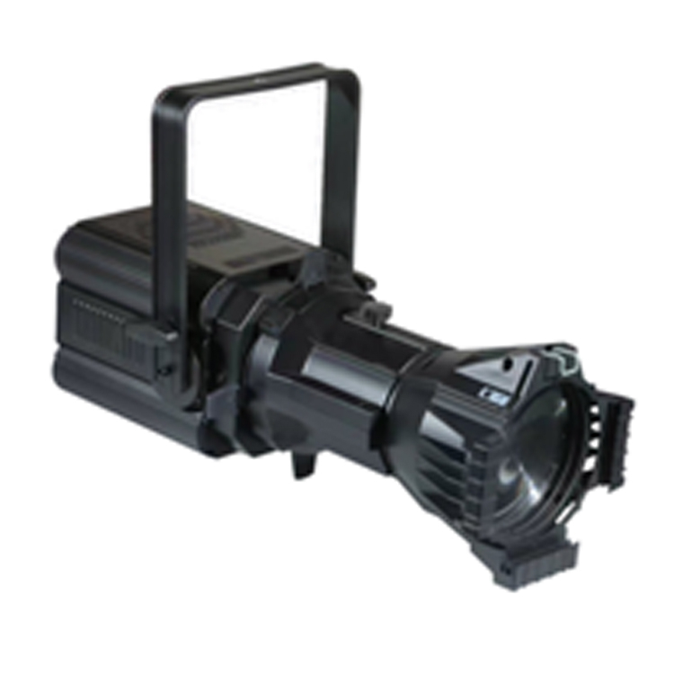 300 Вт Цифровой светодиодный прожектор Leko с фиксированным профилем объектива Светодиодный эллипсоидальный прожектор