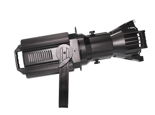 Цифровой RGBW красочный светодиодный прожектор мощностью 200 Вт с точечным эллипсоидальным рефлектором