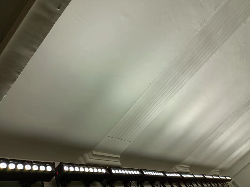 2Ft Pixel 9pcs RGBWAUV 6in1 Светодиодный настенный светильник