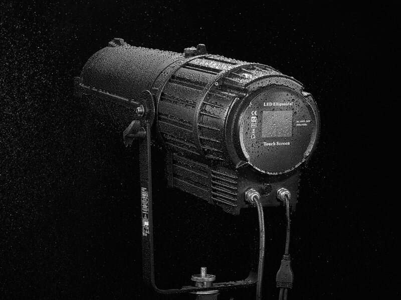 300W 3200K/5600K Обрамляющий затвор Светодиодный прожектор