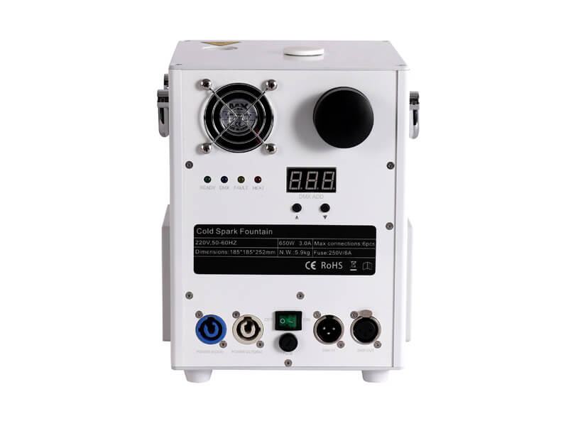 650W Up Spray Интеллектуальная машина для фейерверков